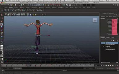 Aula De Animação 3d (maya) - Princípios Básicos Clip34-104