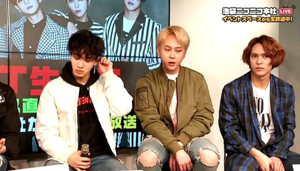 151220　BEAST ニコ生premium