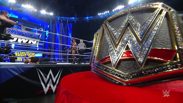 Roman Reigns & Dean Ambrose vs. Kevin Owens & Alberto Del Rio׃ SmackDown, November 19, 2015
