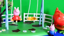 peppa pig episodes Peppa pig George pig Episode Peppa At The Park Story With peppa pig toys