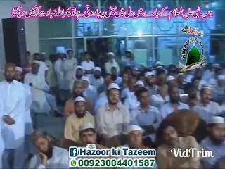 New Speech ALLAH k Huzoor k leay Dil main mail rakhna By Moulana Raza Saqib Mustafai