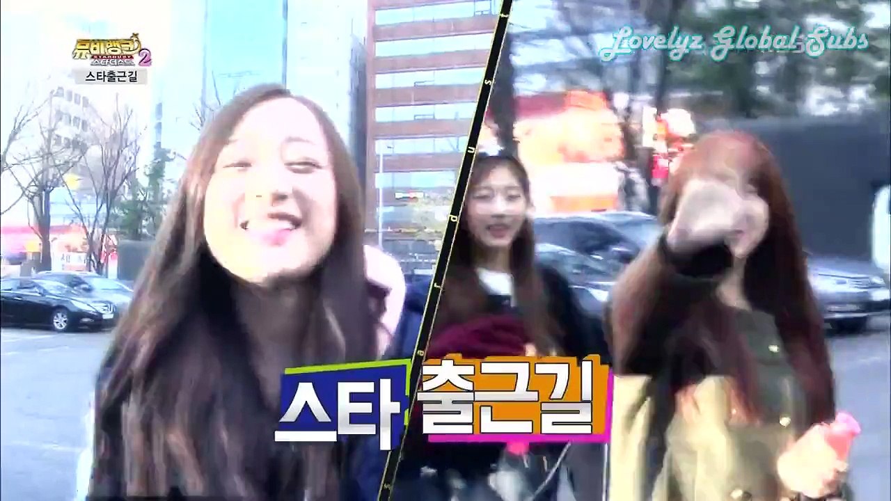 [ENG SUB] 151216 Music Bank Stardust 2 Lovelyz CUT