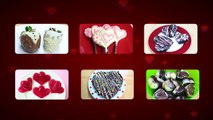 DIY Valentine's Day Recipes- Chocolate Treats - Quick and Easy Chocolate Recipes for Valentine's Day