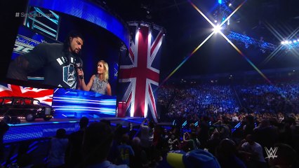 Roman Reigns claims he’s ready for the top of the mountain׃ SmackDown, Nov. 12, 2015