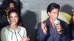 Must Watch   How Shahrukh Khan Rescues Rohit Shetty From Media Question
