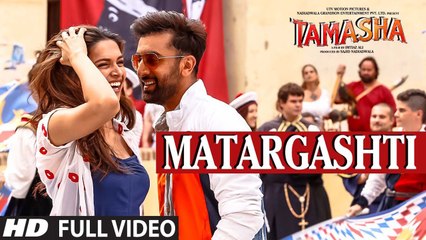 MATARGASHTI full VIDEO Song - TAMASHA Songs 2015 - Ranbir Kapoor, Deepika Padukone