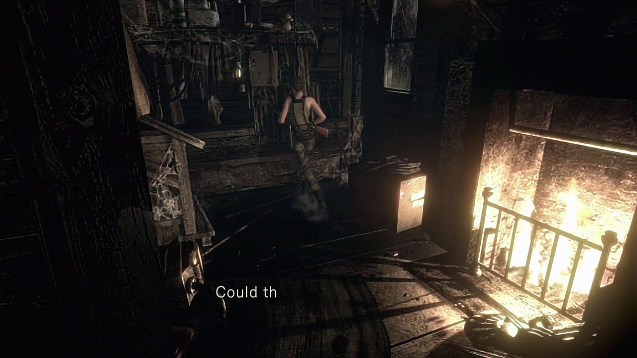 RESIDENT EVIL HD REMAKE PS4 JILL SEXY MILITARY GEAR PART 6