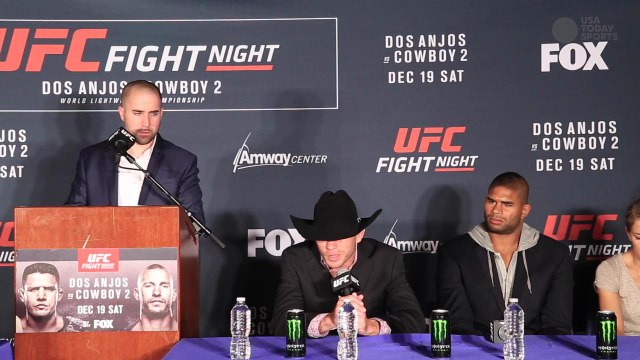 Donald Cerrone explains 66-second no-show performance versus Dos Anjos