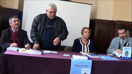 Lansarea cartii GRIGORE BOSTAN În amintirile contemporanilor- Antologie de Vasile Tarateanu