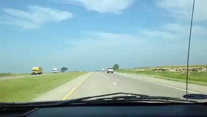 Jeep Flips over Truck!