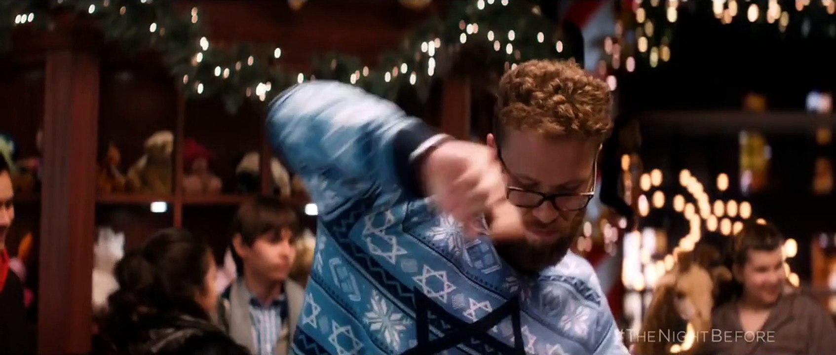 The Night Before Red Band Official Trailer #2 (2015) - Joseph Gordon-Levitt, Seth Rogen Movie HD