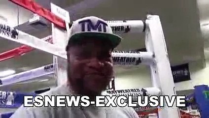 TMT Trainer Eddie Mustafa Muhammad Rips Donald Trump - EsNews Boxing