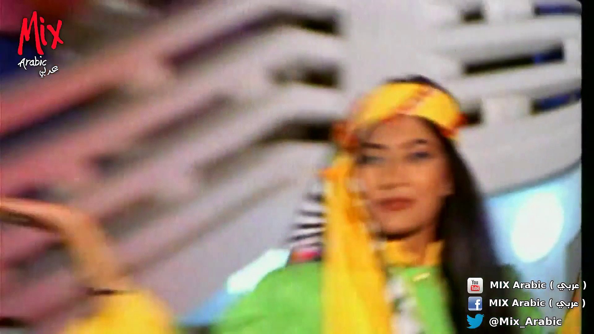 ⁣ديانا حداد _ أمانيه ( 1998 ) فيديو كليب HD