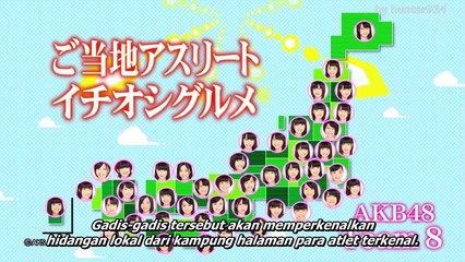 Narumi Kuranoo (Team 8) - Mirai Monster 150503 (Indonesian Sub)
