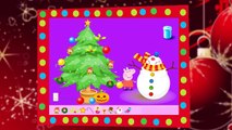Familia Pig Peppa Pig y su arbol de navidad - Peppa Pig christmas tree Peppa Pig app