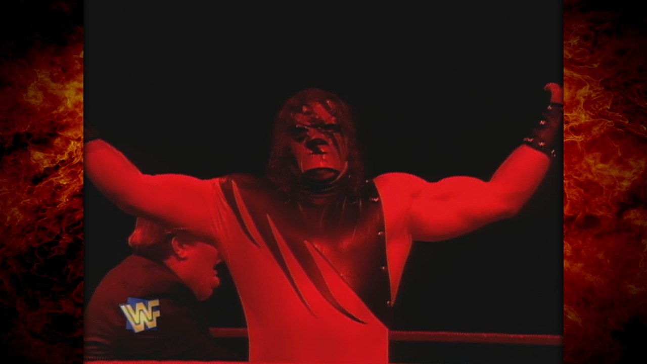 The Kane 1997 Era Vol. 4 | Kane Chokeslams Dude Love Twice on Steel Ramp! 10/20/97