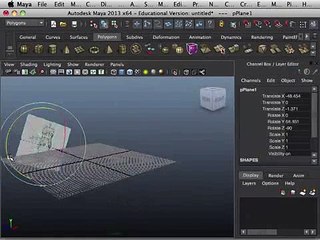 Aula Modelagem 3d (maya) - Menino Fantasiado De Dragão  Clip4-71