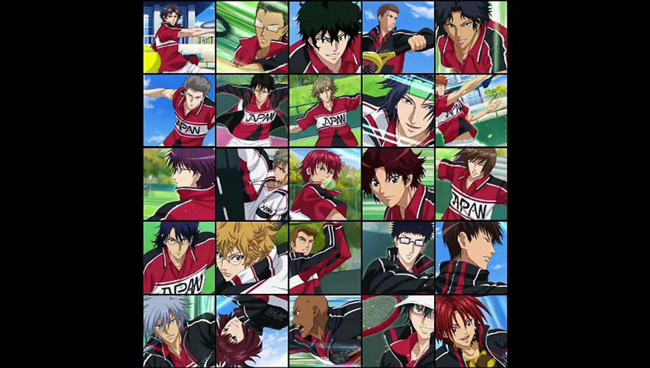 New Prince of Tennis vs 10 Genius OVA Opening "Kakumei e no Prelude"