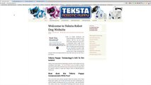 walking dog toy Teksta Robotic Puppy Review - Top Christmas Toys and Games toy robot dog