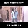 Actors Crying Seen Kaise Record Karte Hai - Very Funny - Must Watch