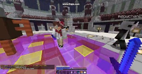 ThirstyAss caught hacking on WaffleMinecraft.com!