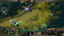 Dota 2 отбегай run off