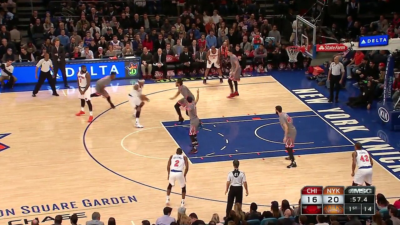 Chicago Bulls vs New York Knicks