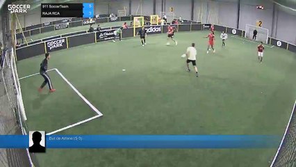 But de Amine (5-3) - 911 SoccerTeam Vs RAJA RCA - 19/12/15 19:36 - Ligue F5WC METZ