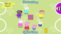 Peppa Pig Sportdag Hindernisloop Best ipad app voor kinderen Top spel over Peppa varken