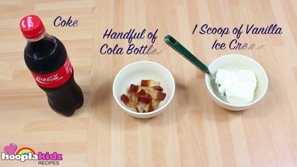How to Make Coke Soda Ice Cream Float