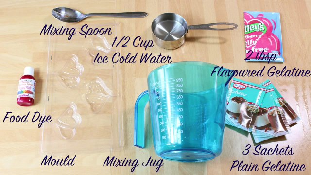 How to Make Gummy Heart Sweets - Fruity and Delicious Gummy Hearts