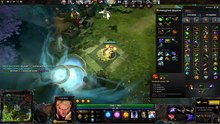 Dota 2 Парень псих Crazy guy