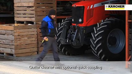 Karcher HDS Aksesuarlar Oluk Temizleme Lance
