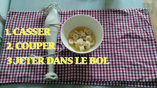 Deux ingrédients suffisent pour ces superbes pancakes