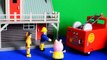 peppa pig games Fireman Sam Peppa Pig Episode Fire engine Story Peppa Drives New Fire engine