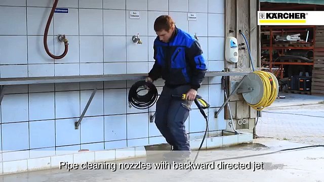 Karcher HDS Aksesuarlar Boru Temizleme Hortum