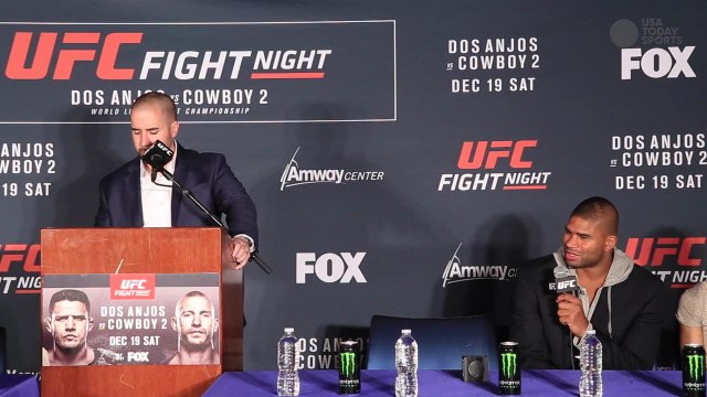 Alistair Overeem comments on lapsed UFC contract situation after beating Dos Santos