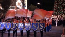Disney Bands Music213 Cypress HS - Santa's Parade - Disneyland December 2010