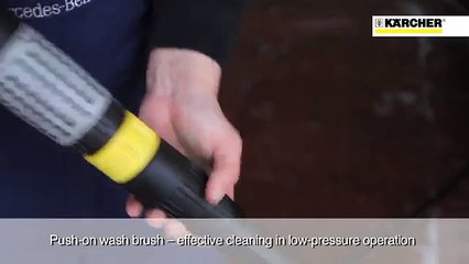 Karcher HDS Köpüklu araba Yıkama Fırça