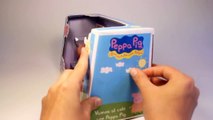 egg Peppa Pig Classroom Playset Play Doh Danny Dog, Madame Gazelle Learn the ABC's Alphabet