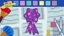 Peppa Pig Sportdag – Rozetten maken Best ipad app voor kinderen Top spel over Peppa varken