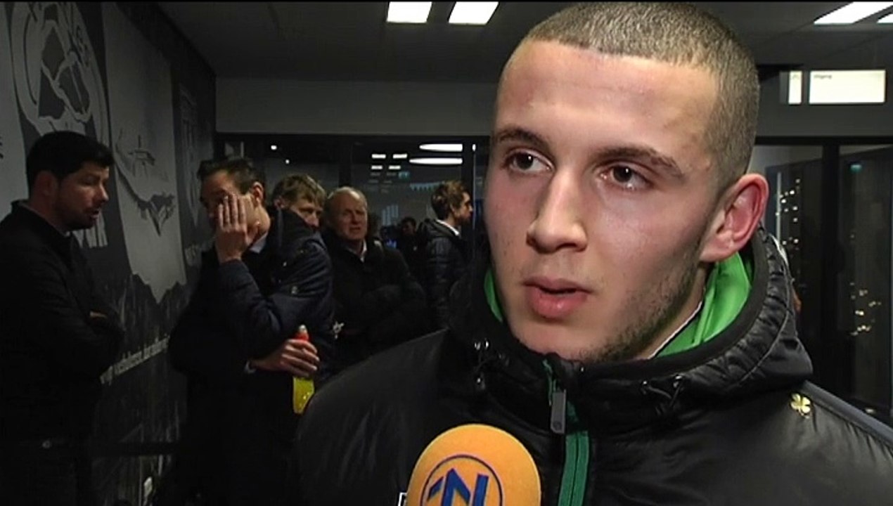 Oussama Idrissi: Na die gemiste kans was ik even de weg kwijt - RTV Noord