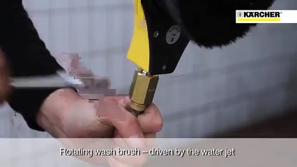 Kärcher HDS döner başlı araba yıkama