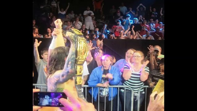 ECW Figure Wrestling Present #IMPACTFansMatter in 2015