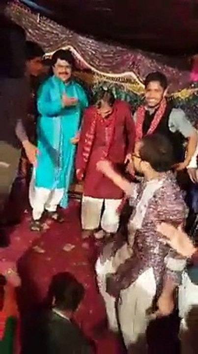 Dance in marriage party