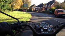 Tornado's day out -Half an hour behind the handlebars of a retro military motorcycle