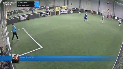 But de Kevin (7-5) - TEAM LUXAIR Vs NEW TEAM Metz - 19/12/15 20:42 - Ligue F5WC METZ