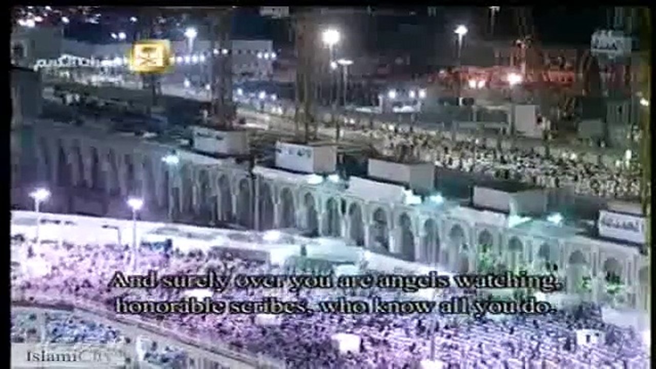 Watch Translation of The Quran: Makka Taraweeh: Sura No.78 An-Naba - Sura No. 89 Al-Fajr