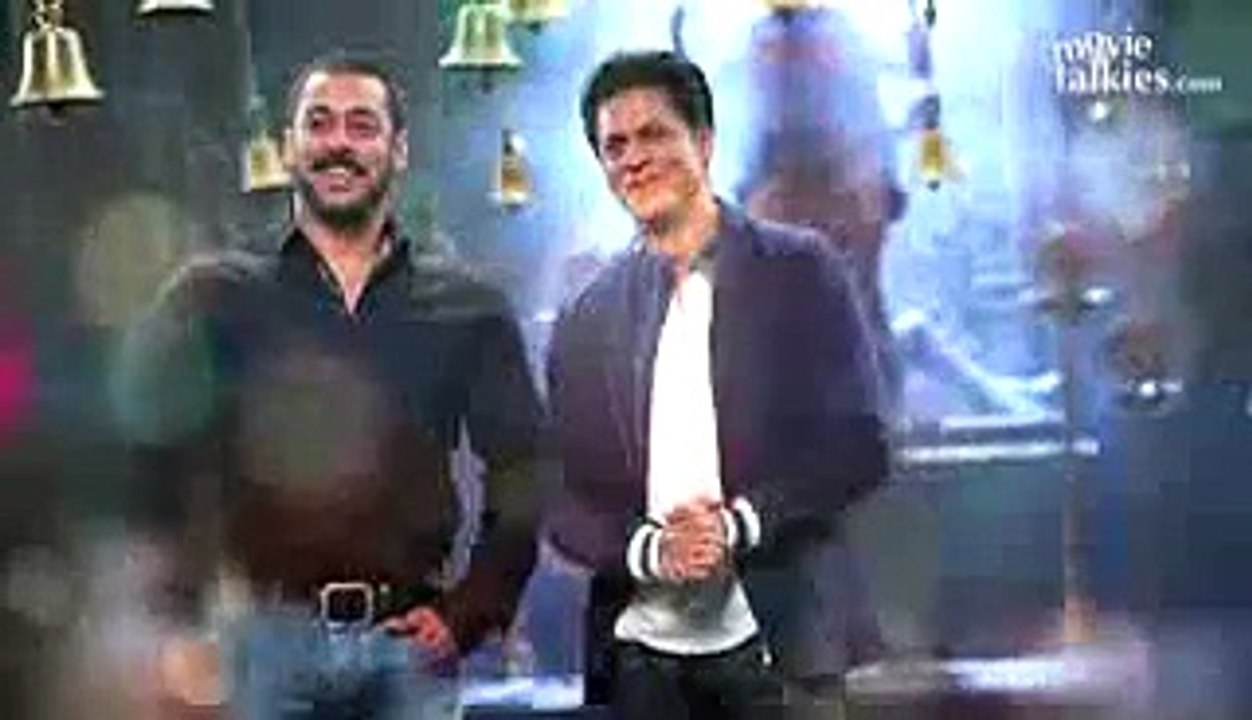 Shahrukh khan and Dilwale team in Bigg Boss season 9 - 20 December 2015