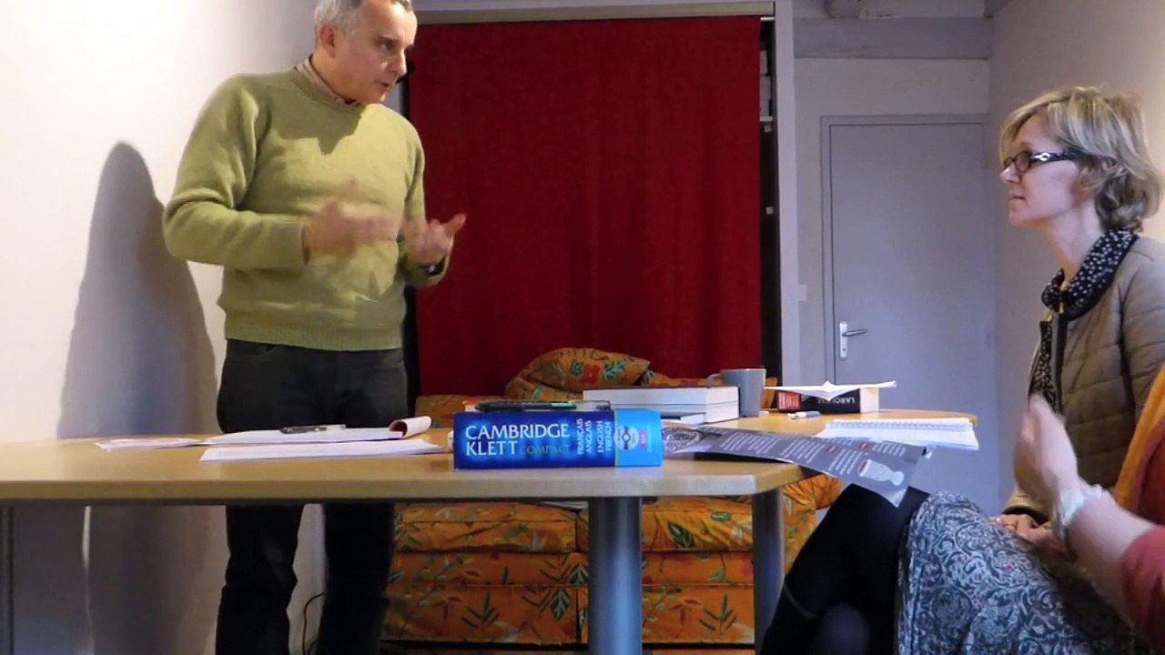 anglais commercial pour professionnels en immersion totale en France Anglais in France formation continue